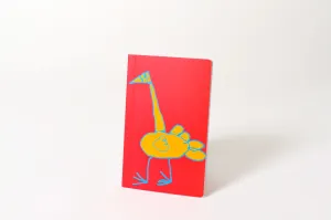 Journal, Ostrich (Small) JRS1 - 110