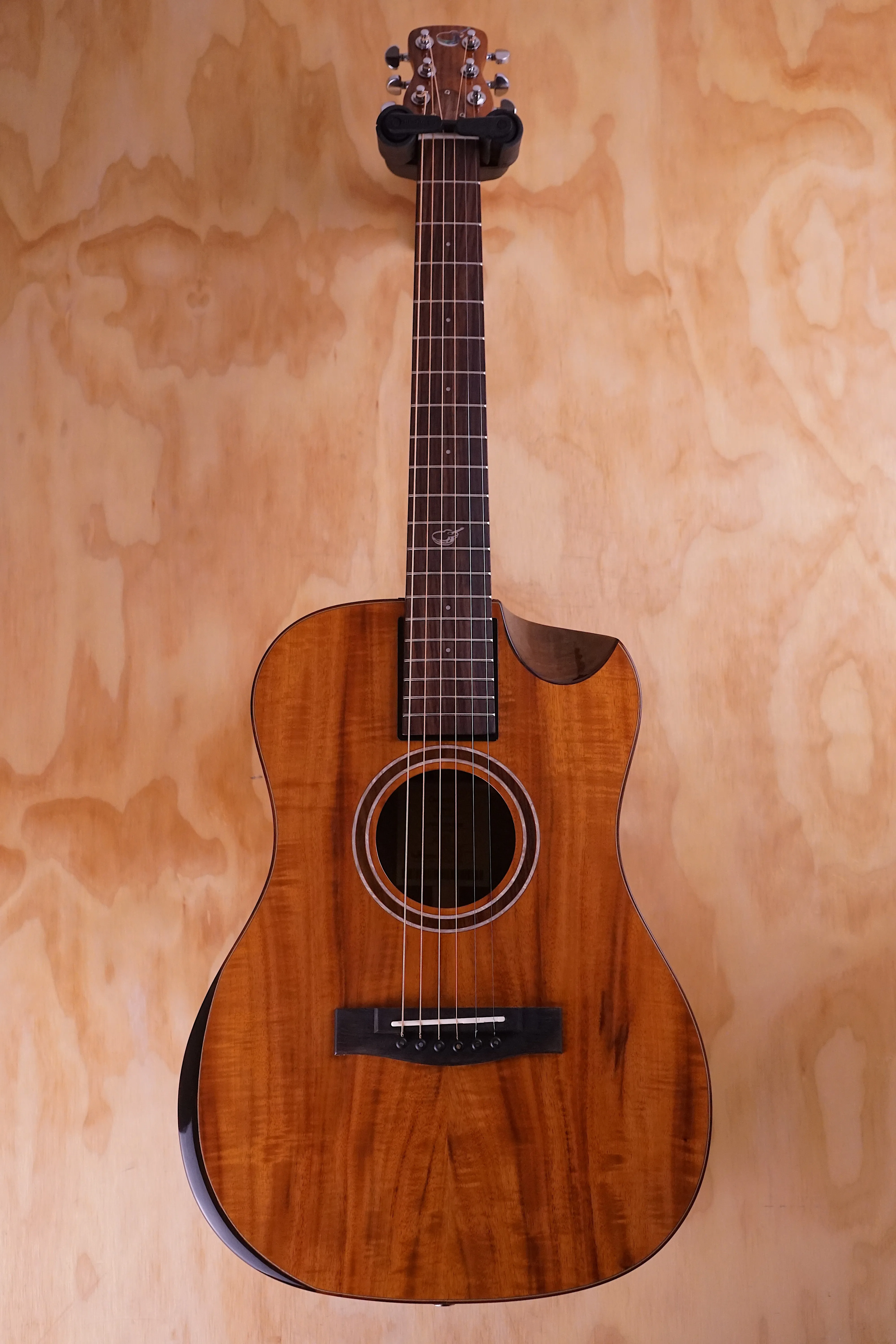 Journey Instruments OF882C Acacia Koa, USED