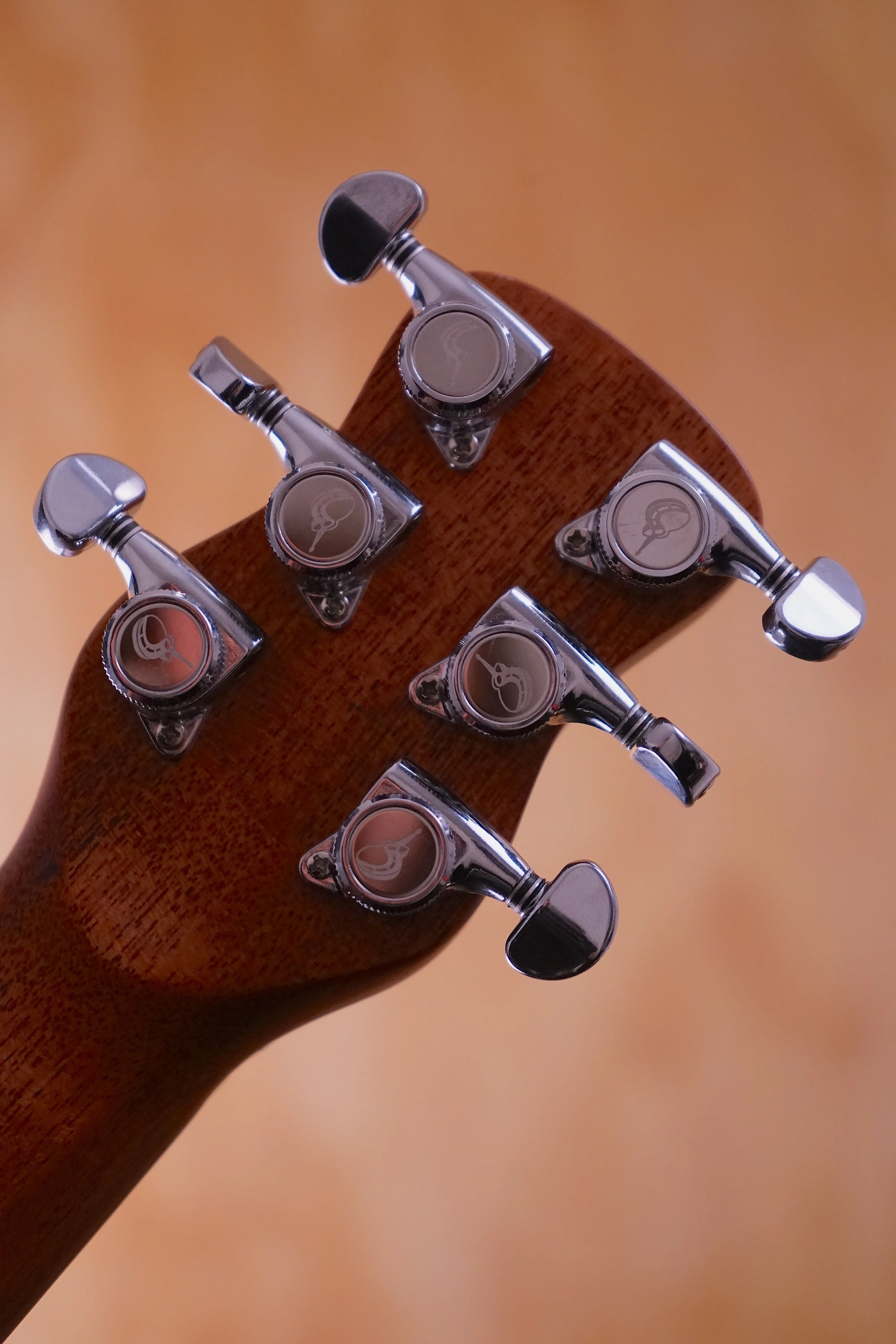 Journey Instruments OF882C Acacia Koa, USED