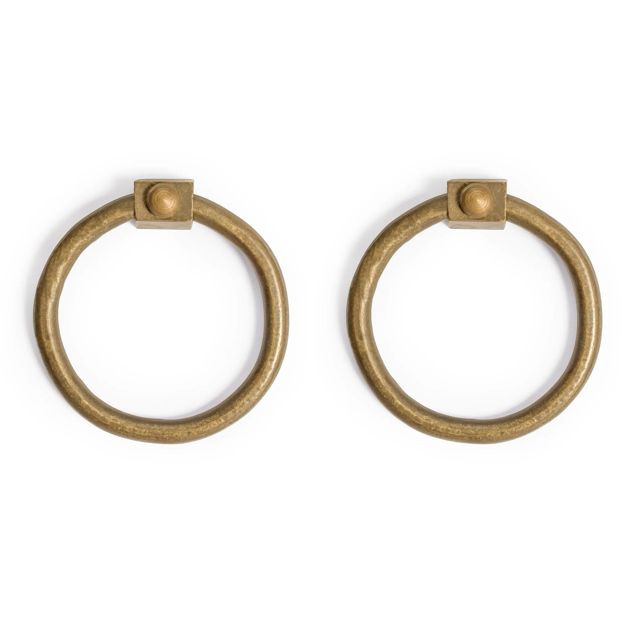 Jumbo Ring Pulls 6" - Set of 2