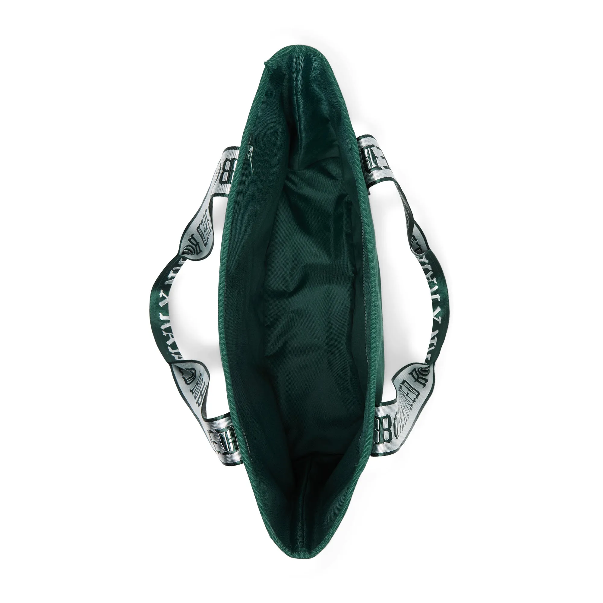 JUMBO TOTE: EMERALD