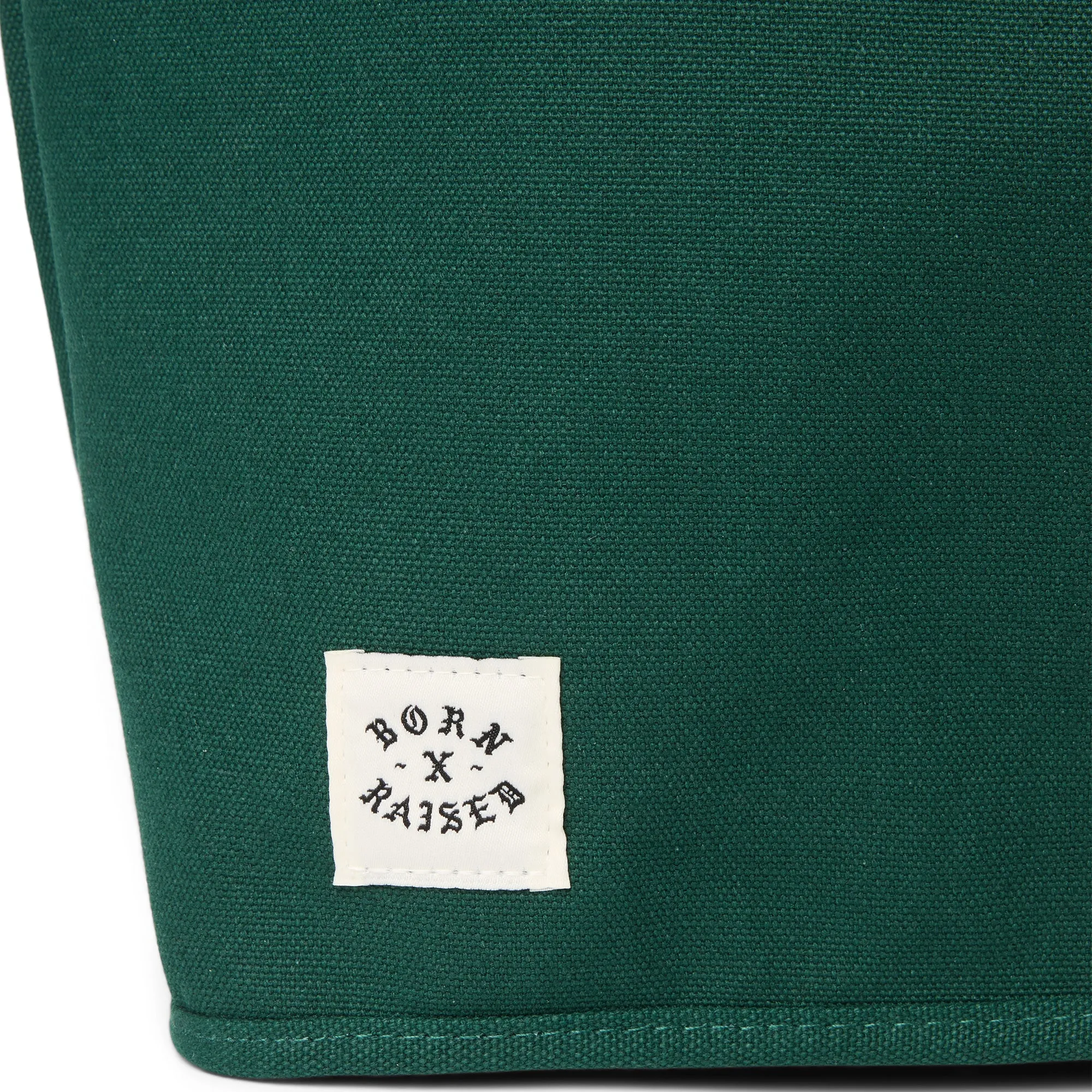 JUMBO TOTE: EMERALD