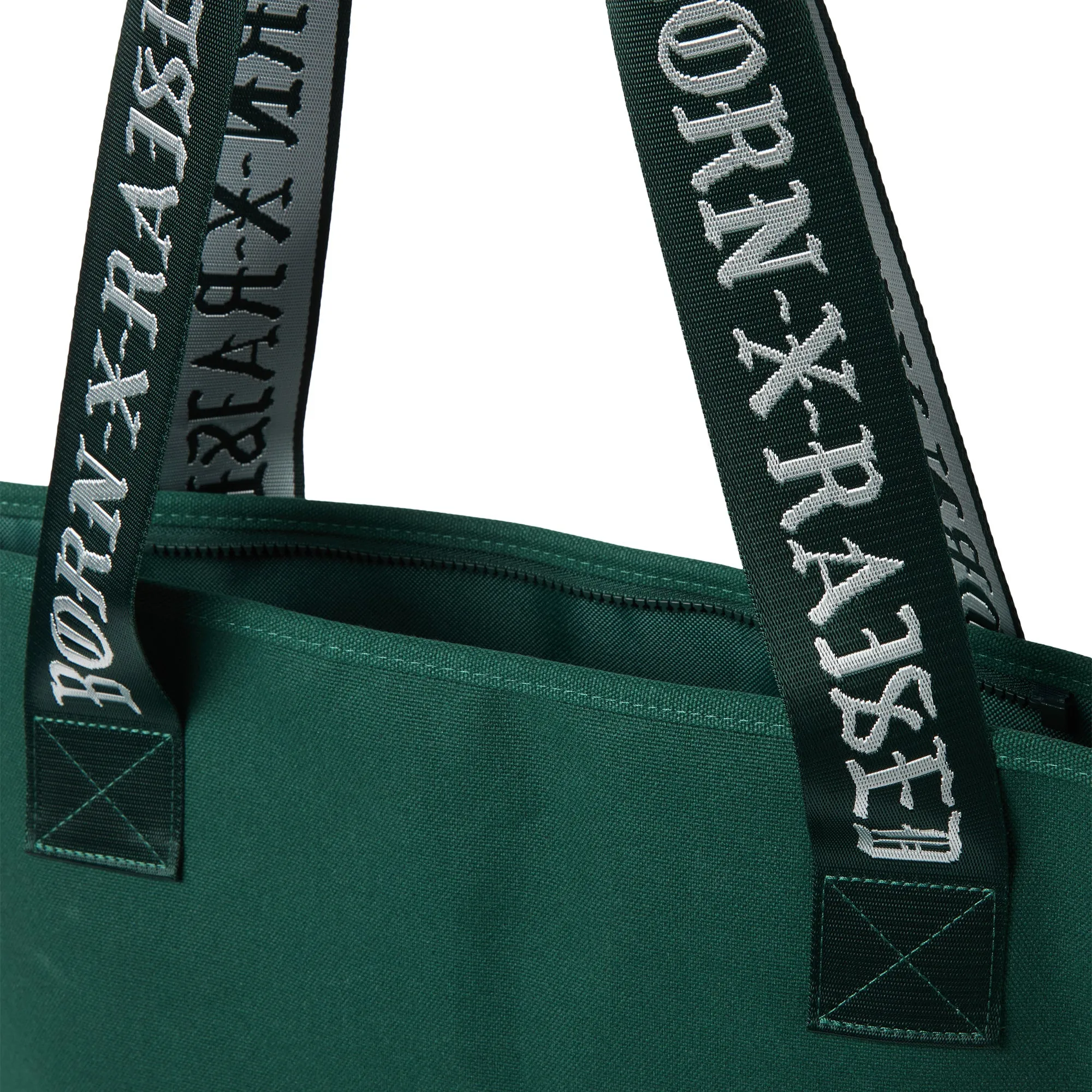 JUMBO TOTE: EMERALD