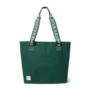 JUMBO TOTE: EMERALD