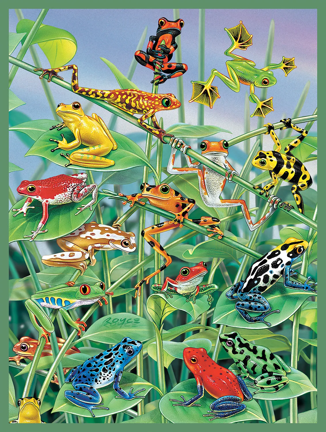 Jungle Gym 500 Pc Puzzle