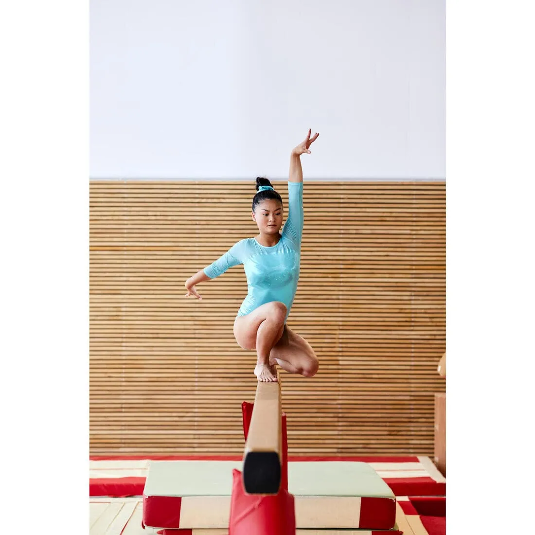 Justaucorps gym fille
