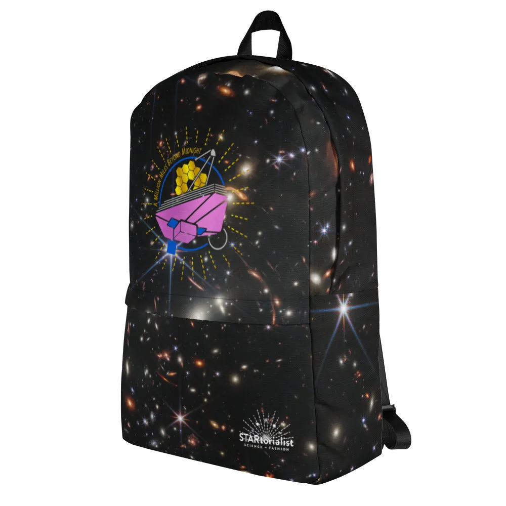 JWST Beyond Midnight SMACS 0723 Galaxy Cluster Deep Field Backpack