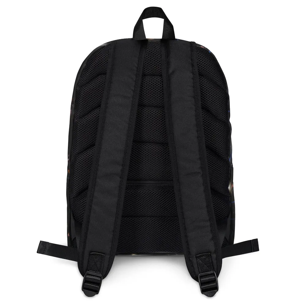 JWST Beyond Midnight SMACS 0723 Galaxy Cluster Deep Field Backpack