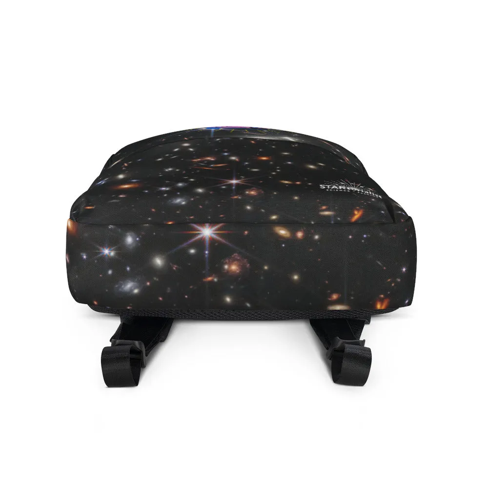 JWST Beyond Midnight SMACS 0723 Galaxy Cluster Deep Field Backpack
