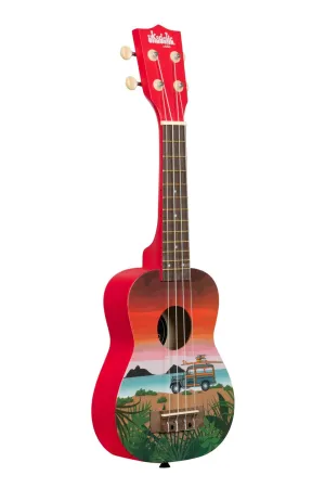 Kala Ukudelic Surfari Soprano Ukulele