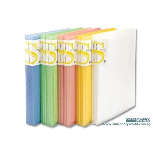 Kamszelei Misty Clear Book A4 60 Pockets K60H