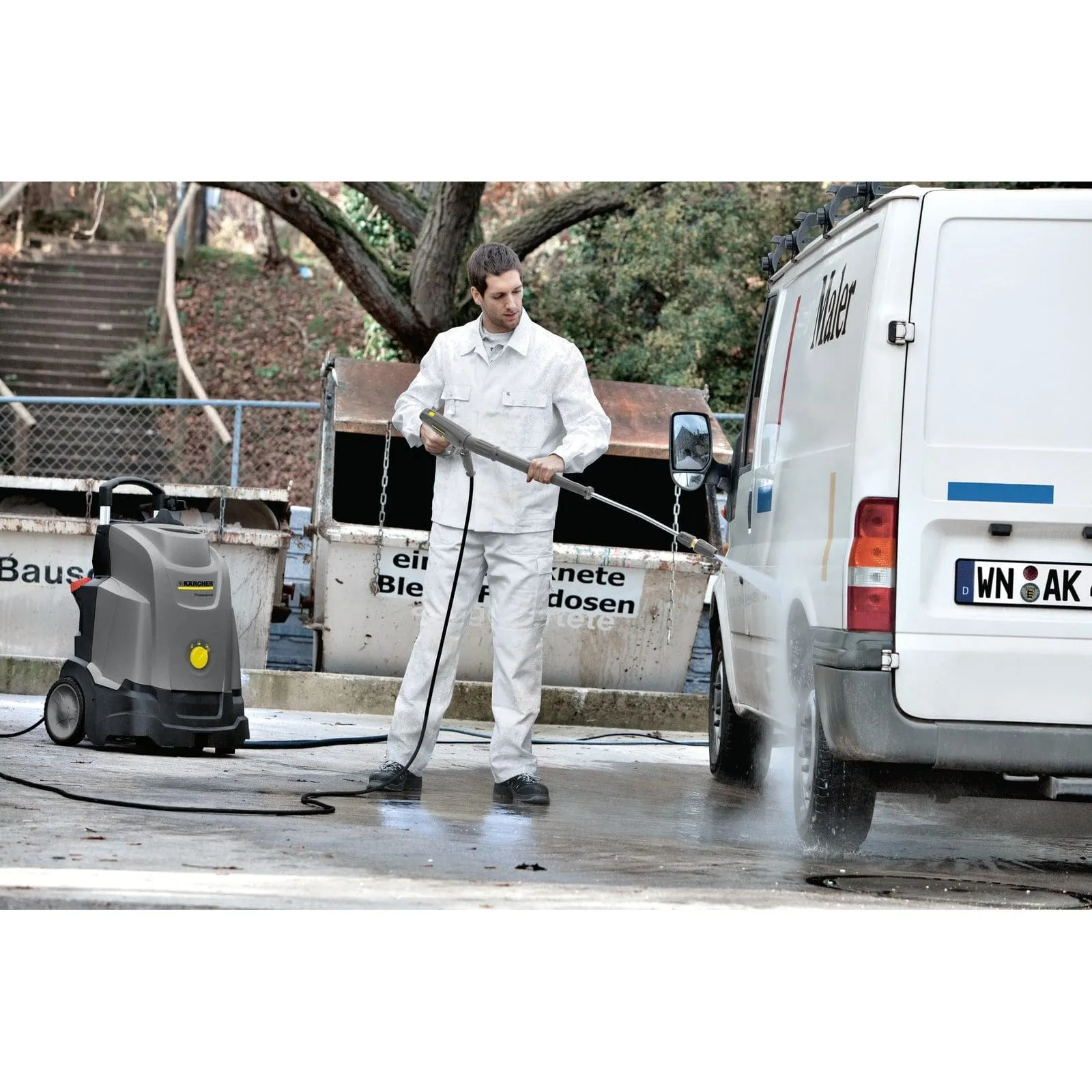 Karcher Hot and Cold High Pressure Washer 150 Bar - HDS5/15U