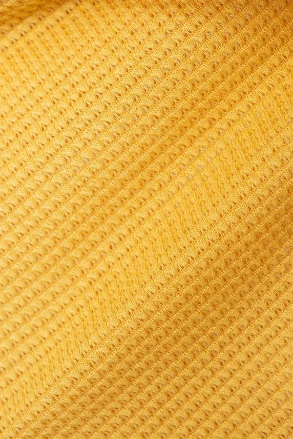 Kase Top - Mustard