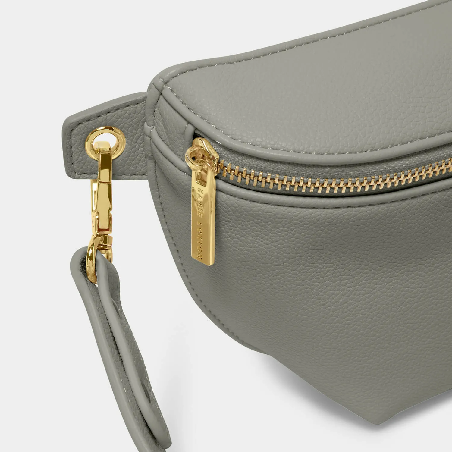 Katie Loxton Maya Belt Crossbody Bag - Graphite Green