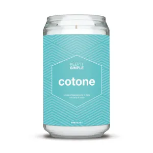 Keep It Simple Cotone - Candela in Lattina