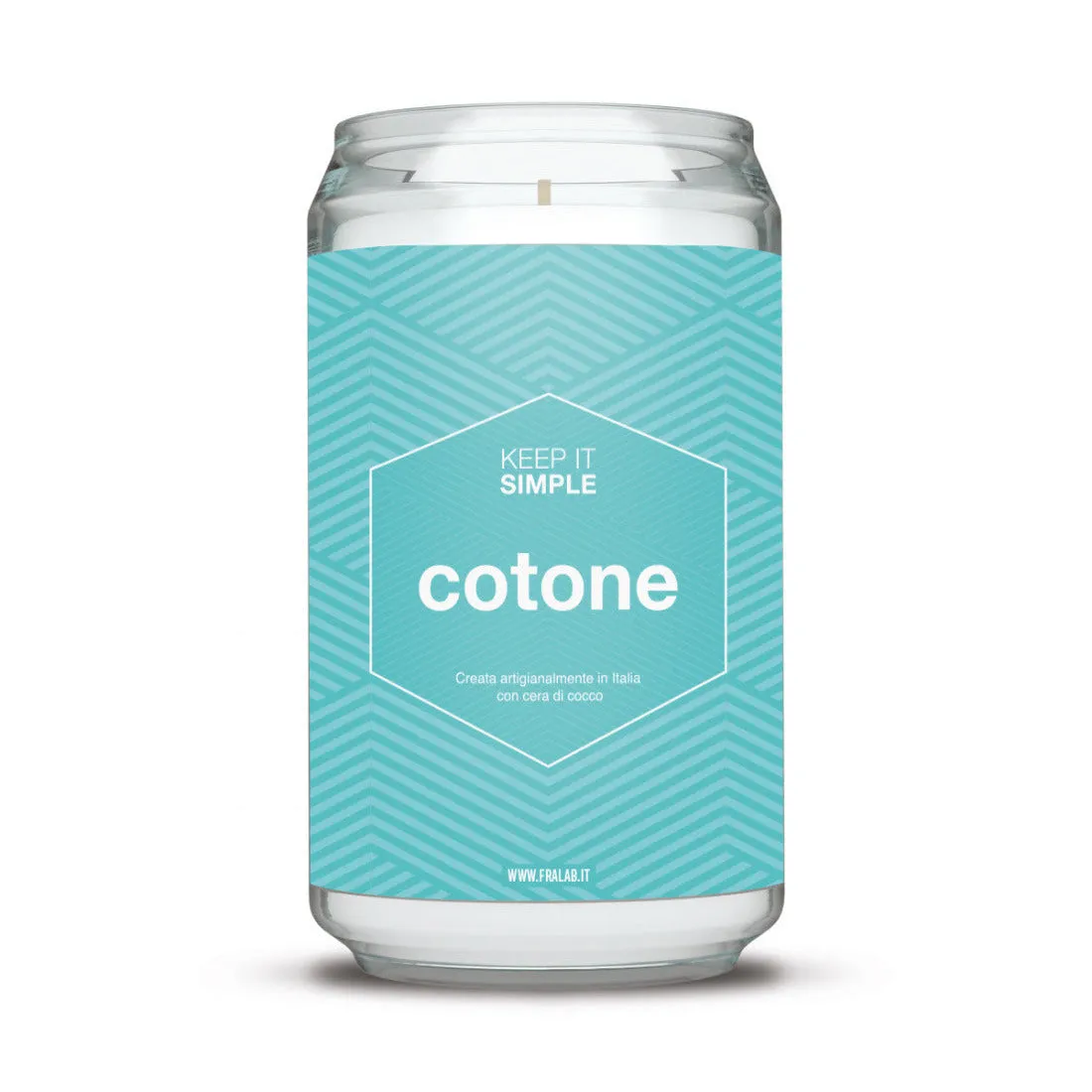 Keep It Simple Cotone - Candela in Lattina