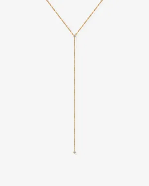 Keep It Simple Lariat Necklace