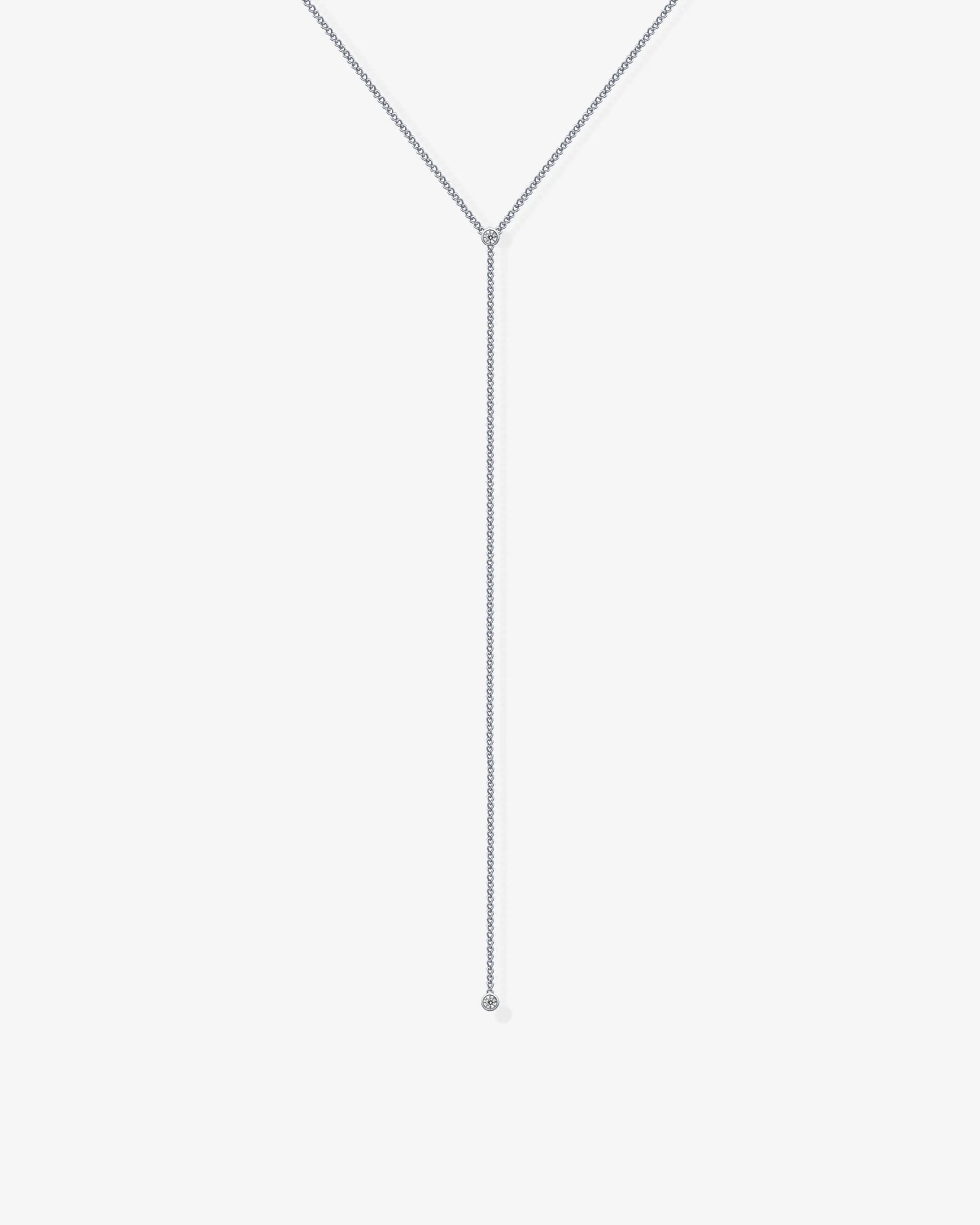 Keep It Simple Lariat Necklace