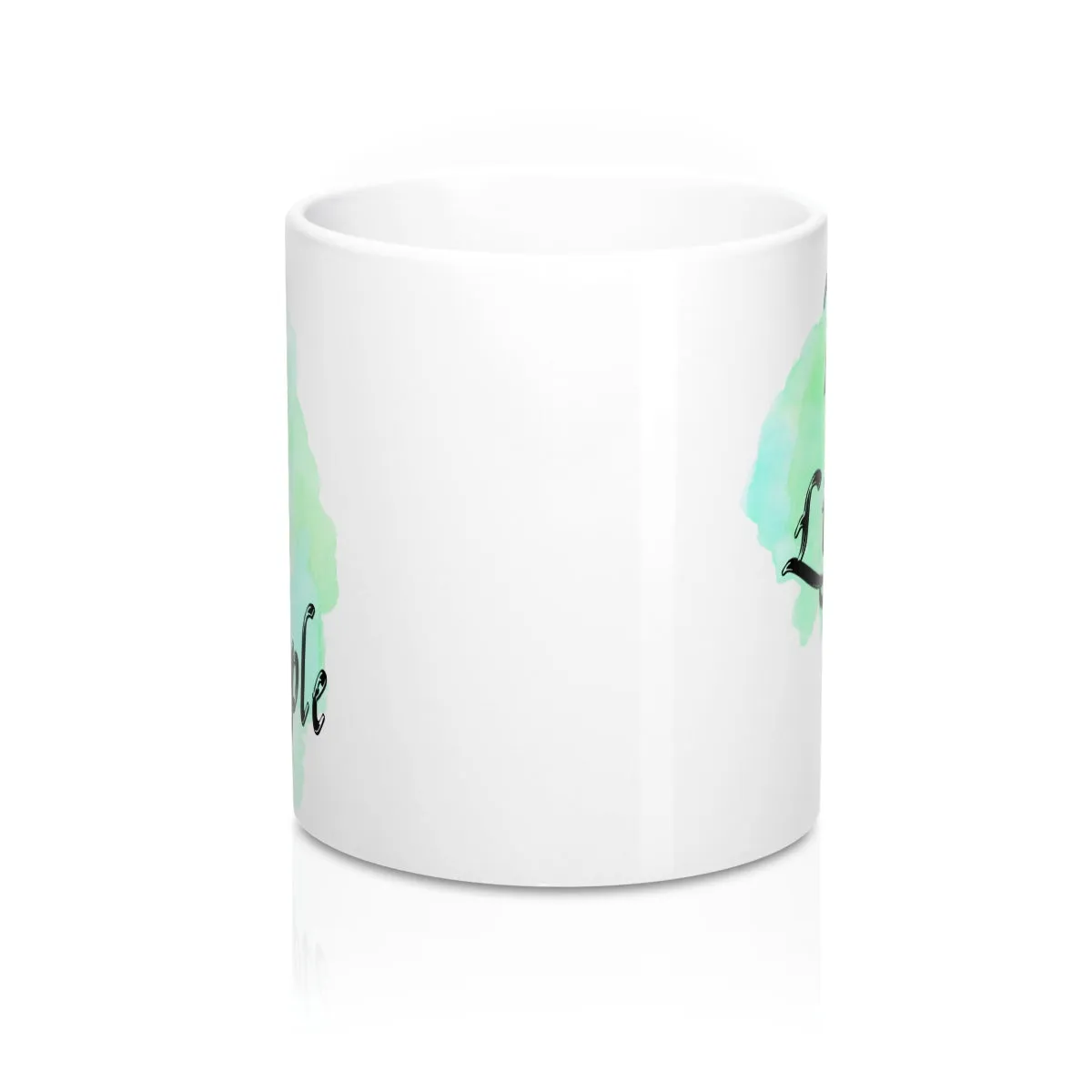 Keep Life Simple  Quote Mug
