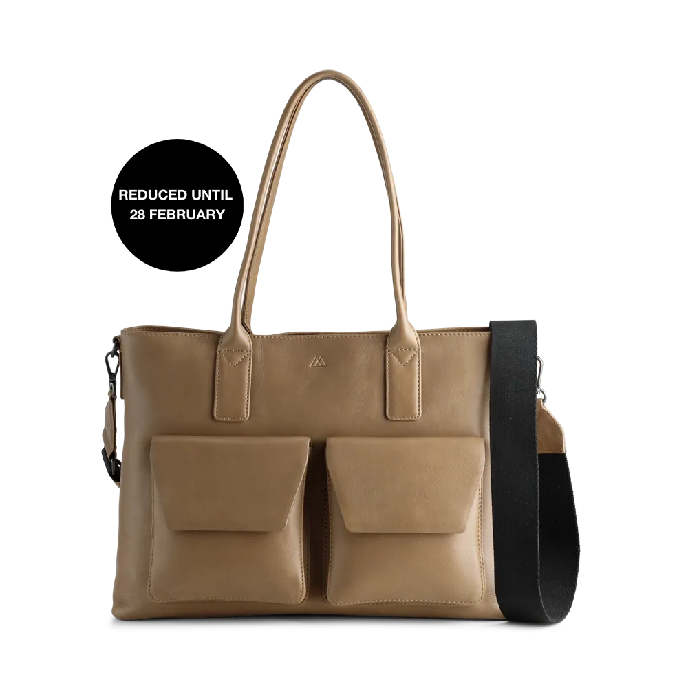 KelseyMBG Work Bag, Antique