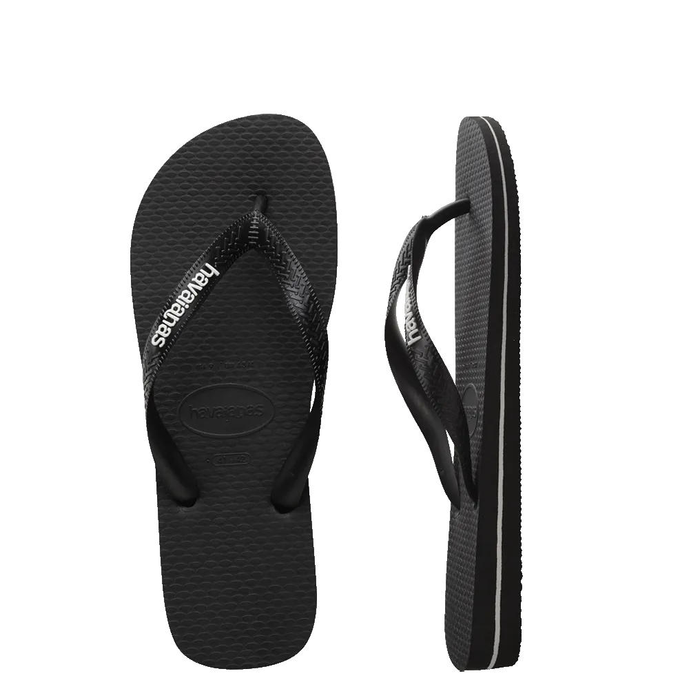 Kids Rubber Logo Thongs