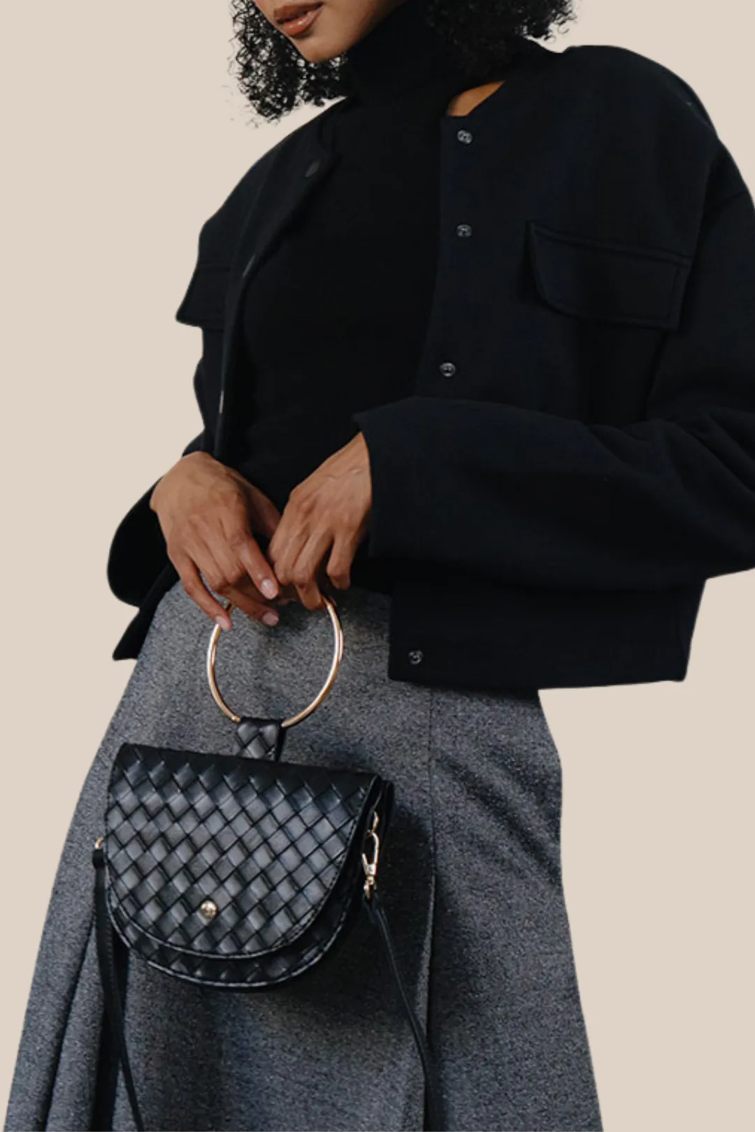 KIMBER BAG - BLACK