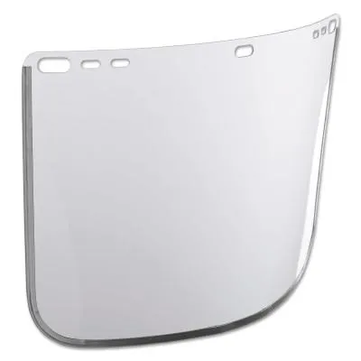 Kimberly-Clark Professional F10 PETG Faceshields, 34-40AP, Clear, 15 1/2" x 9", Bound, 28962