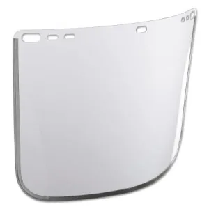Kimberly-Clark Professional F10 PETG Faceshields, 34-40AP, Clear, 15 1/2" x 9", Bound, 28962