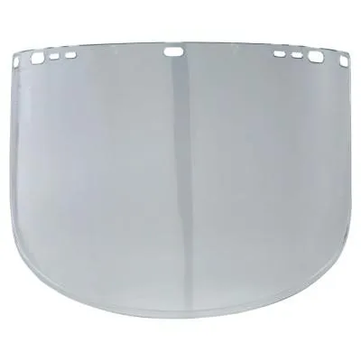 Kimberly-Clark Professional F40 Propionate Face Shields, 915-60, Clear, 15 1/2 in x 9 in, 29084