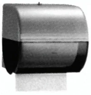 Kimberly-Clark Professional In-Sight Omni Roll Towel Dispensers, Wall, Plastic, Smoke, 09746