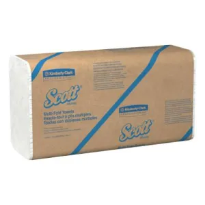 Kimberly-Clark Professional Scott Towels, Multi-Fold, White, 01807