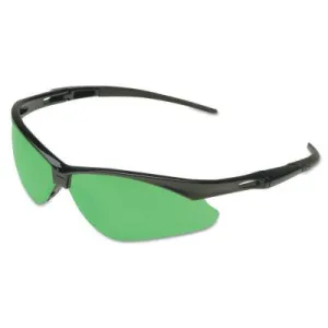 Kimberly-Clark Professional V30 Nemesis* Safety Eyewear, IRUV 5.0 Lens, Polycarbonate, Hardcoated, Black, 25671