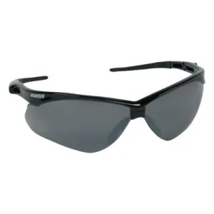 Kimberly-Clark Professional V30 Nemesis* Safety Eyewear, Smoke Mirror Lens, Anti-Scratch/Mirror Coated/Smoke, 20380