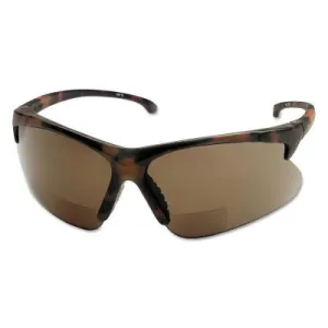 Kimberly-Clark Professional V60 30-06 RX Safety Eyewear,  2.5 Diopter Brown Polycarbon Anti-Scratch Lenses, 19875