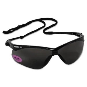 Kimberly-Clark Professional V60 Nemesis RX Safety Eyewear,  1.5 Diopter Smoke Polycarbon Anti-Scratch Lenses, 22516