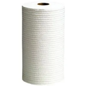 Kimberly-Clark Professional X60 Wiper, White, 19.6 in L, 130 per roll, 35421