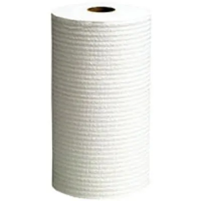 Kimberly-Clark Professional X60 Wiper, White, 19.6 in L, 130 per roll, 35421