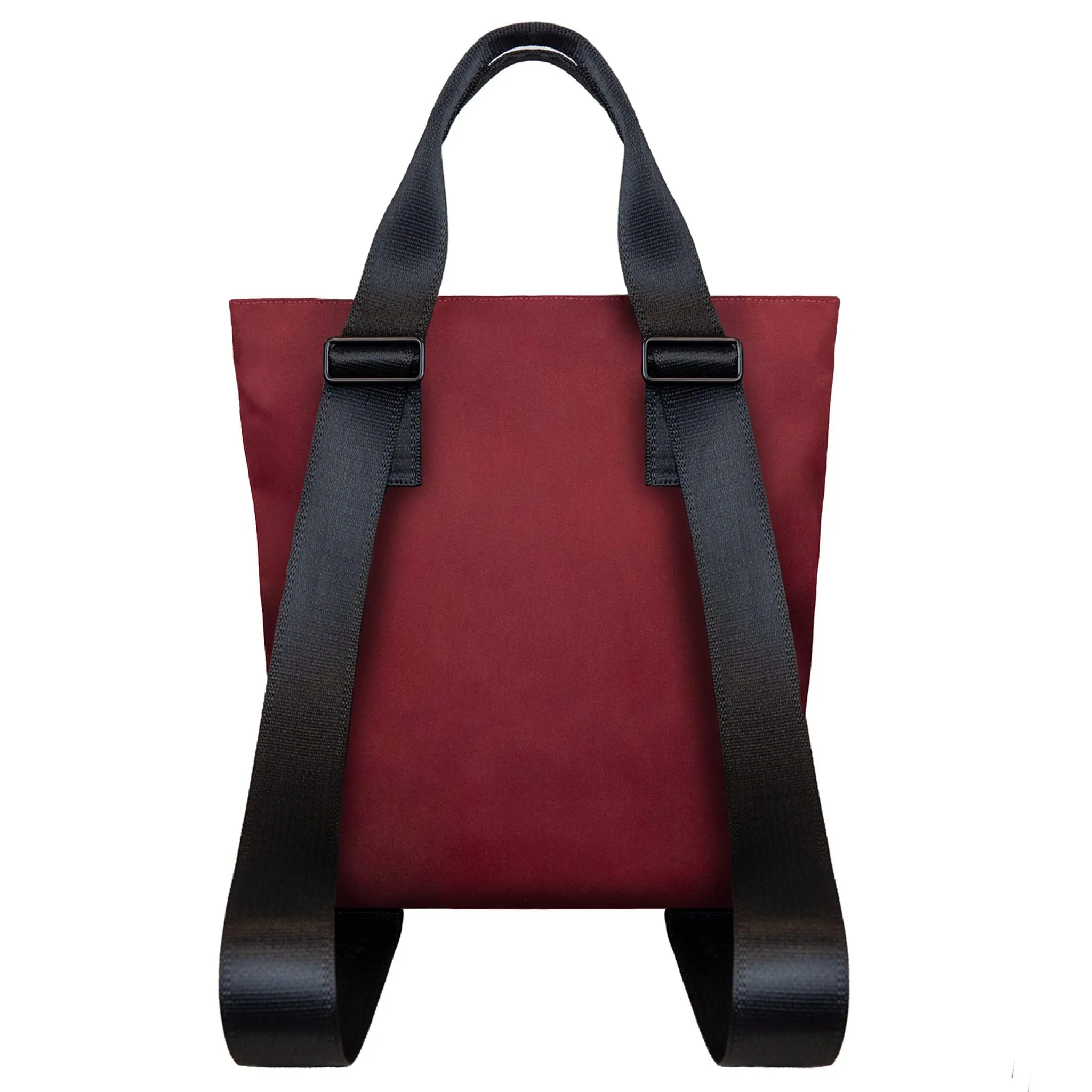 Kits Weather-Resistant Twill Vegan Convertable Tote Backpack | Multiple Colours