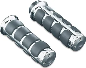 Kuryakyn 6337 Premium ISO Handlebar Grips for Throttle and Clutch: Honda & Triumph Motorcycles, 1 Pair