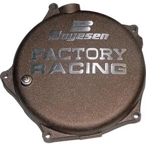 KX250F 04-08 Clutch Cover Black Boyesen (BRCC-17B)