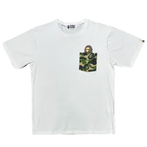 [L] Bape ABC Camo Pocket Ape Tee