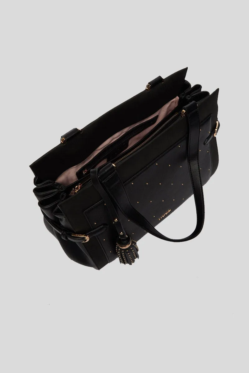 L Satchel - Nero