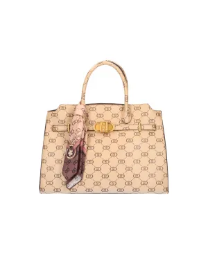 L Satchel - Tortora Logo