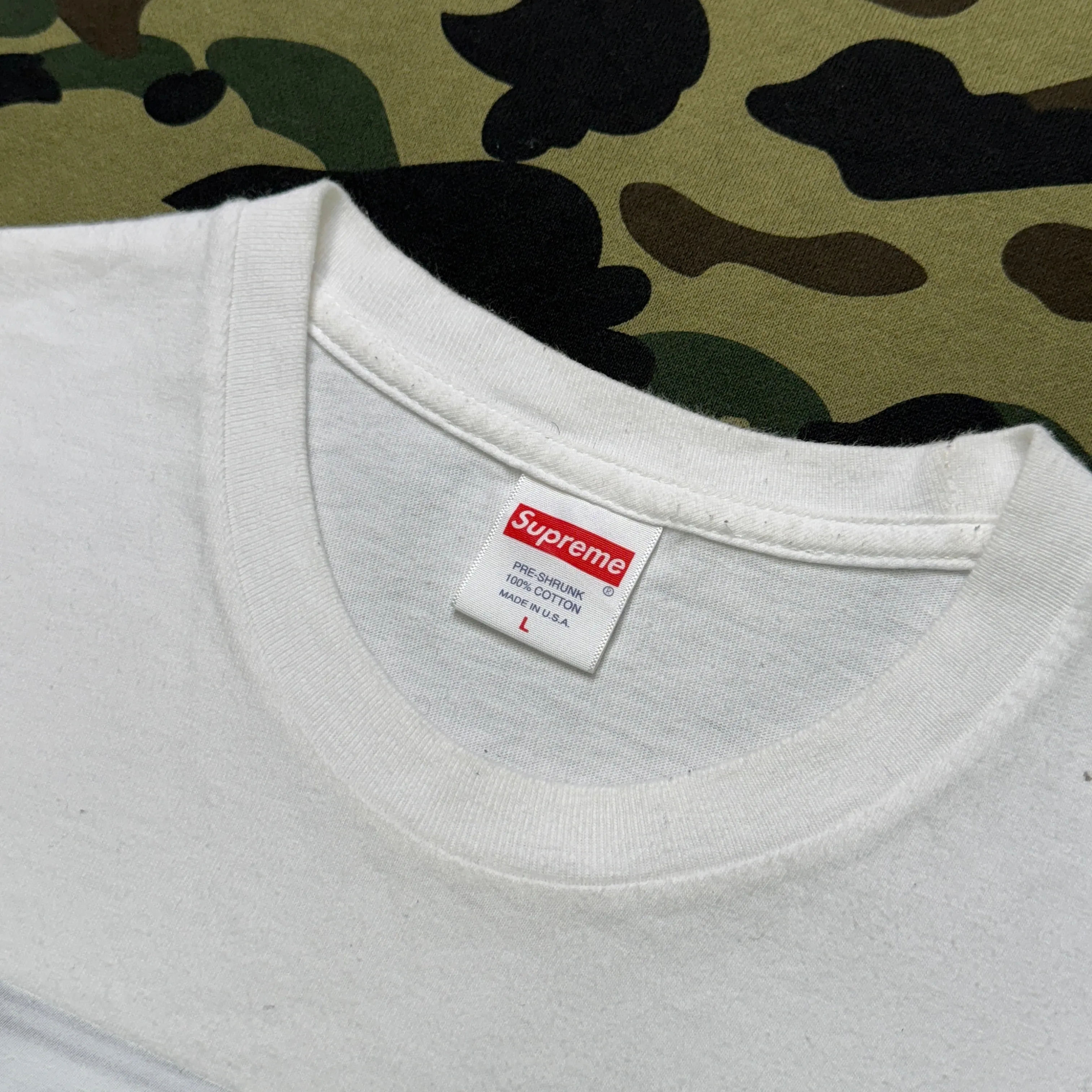 [L] Supreme Anna Nicole Smith Tee