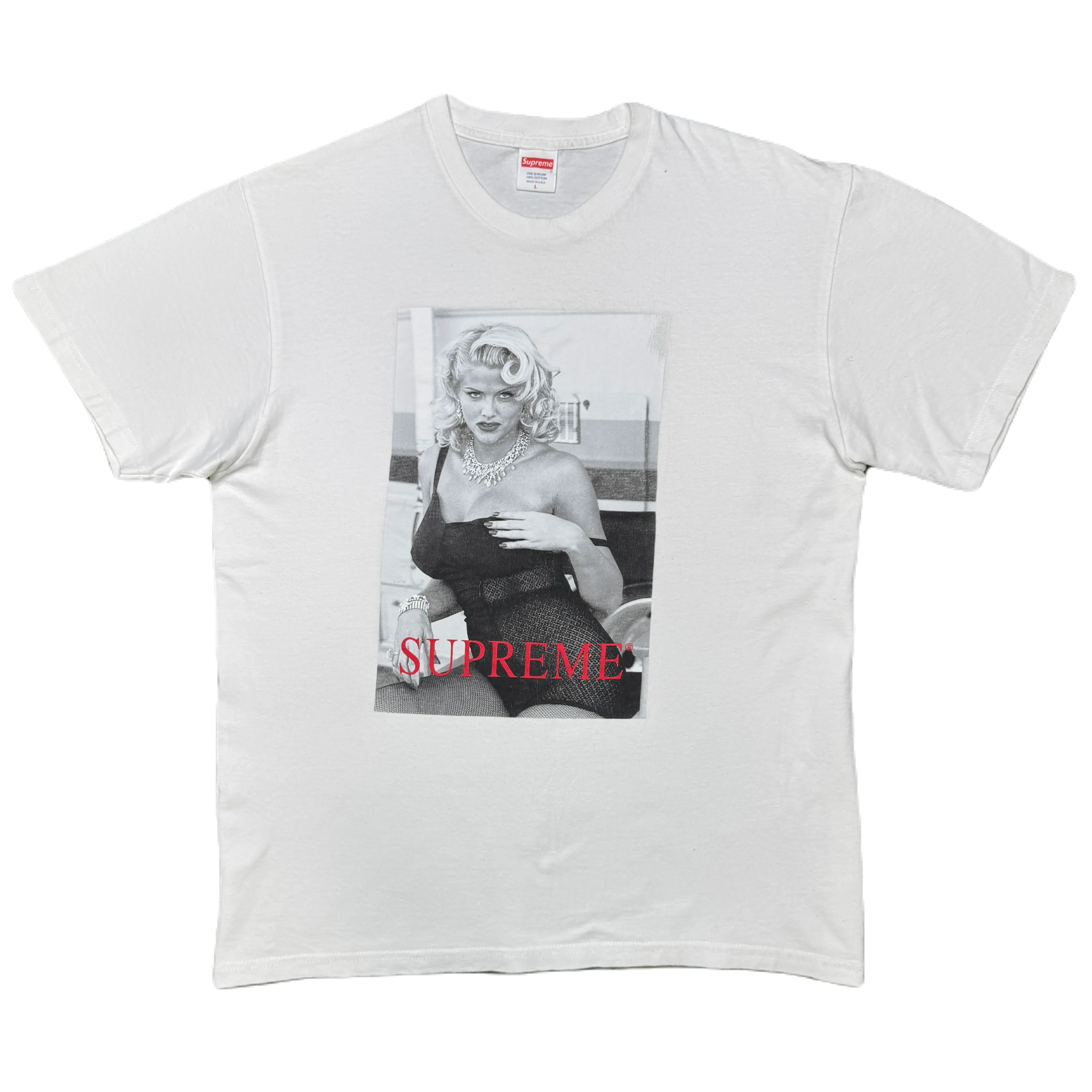 [L] Supreme Anna Nicole Smith Tee