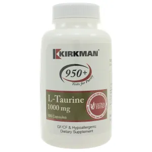 L-Taurine 1000mg - Hypoallergenic