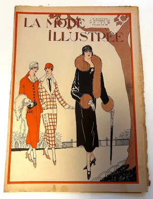 La Mode Illustrée - 21 Septembre 1924 - n.38
