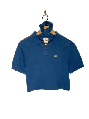 Lacoste Stone Blue Crop Polo Set (S/M)