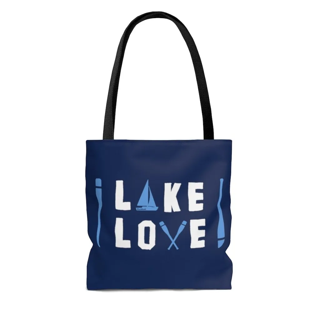 Lake Love Tote Bag