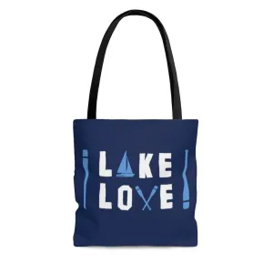 Lake Love Tote Bag